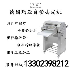 德国玛亚(MAJA)ESB 4600型自动去皮机
