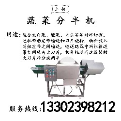 PT-802蔬菜分半机