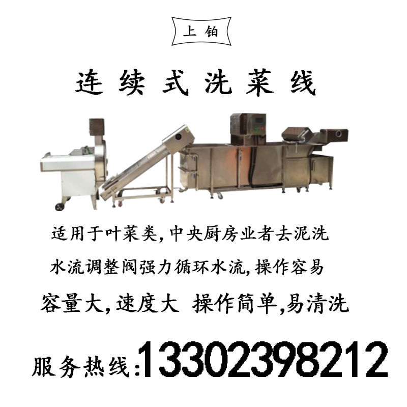 洗菜线