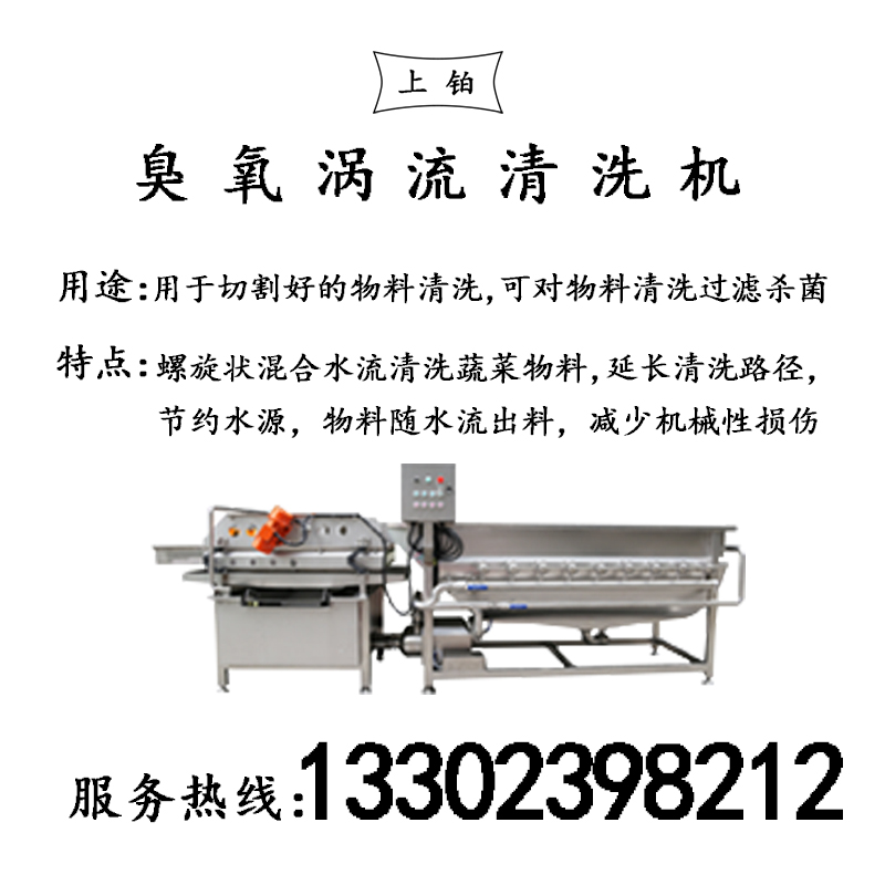 臭氧涡流清洗机PT-307B